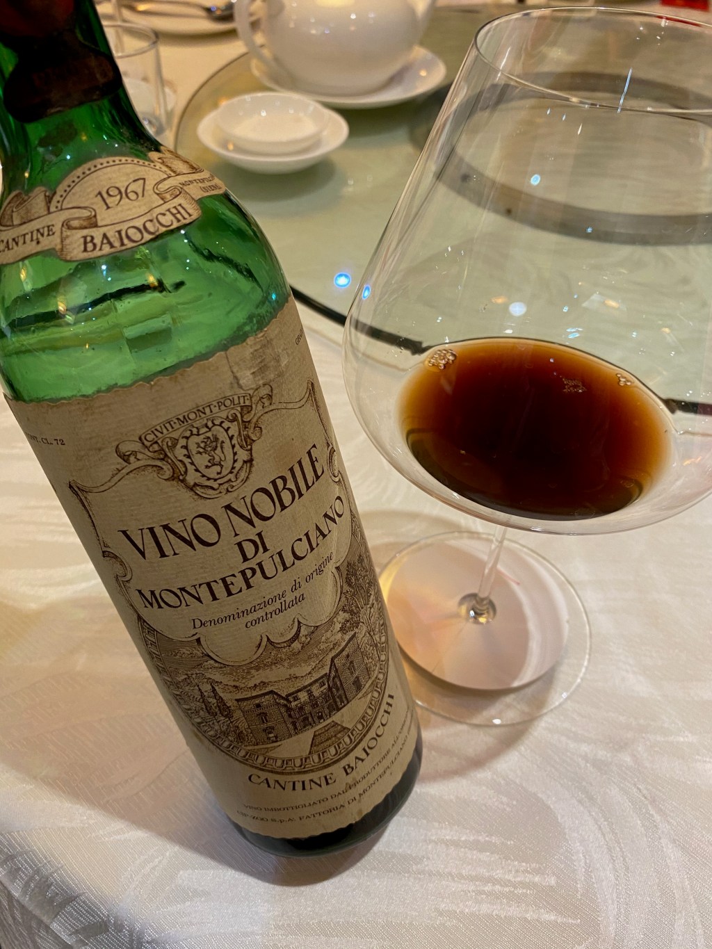 Cantine Baiocchi, Vino Nobile di Montepulciano&nbsp;1967