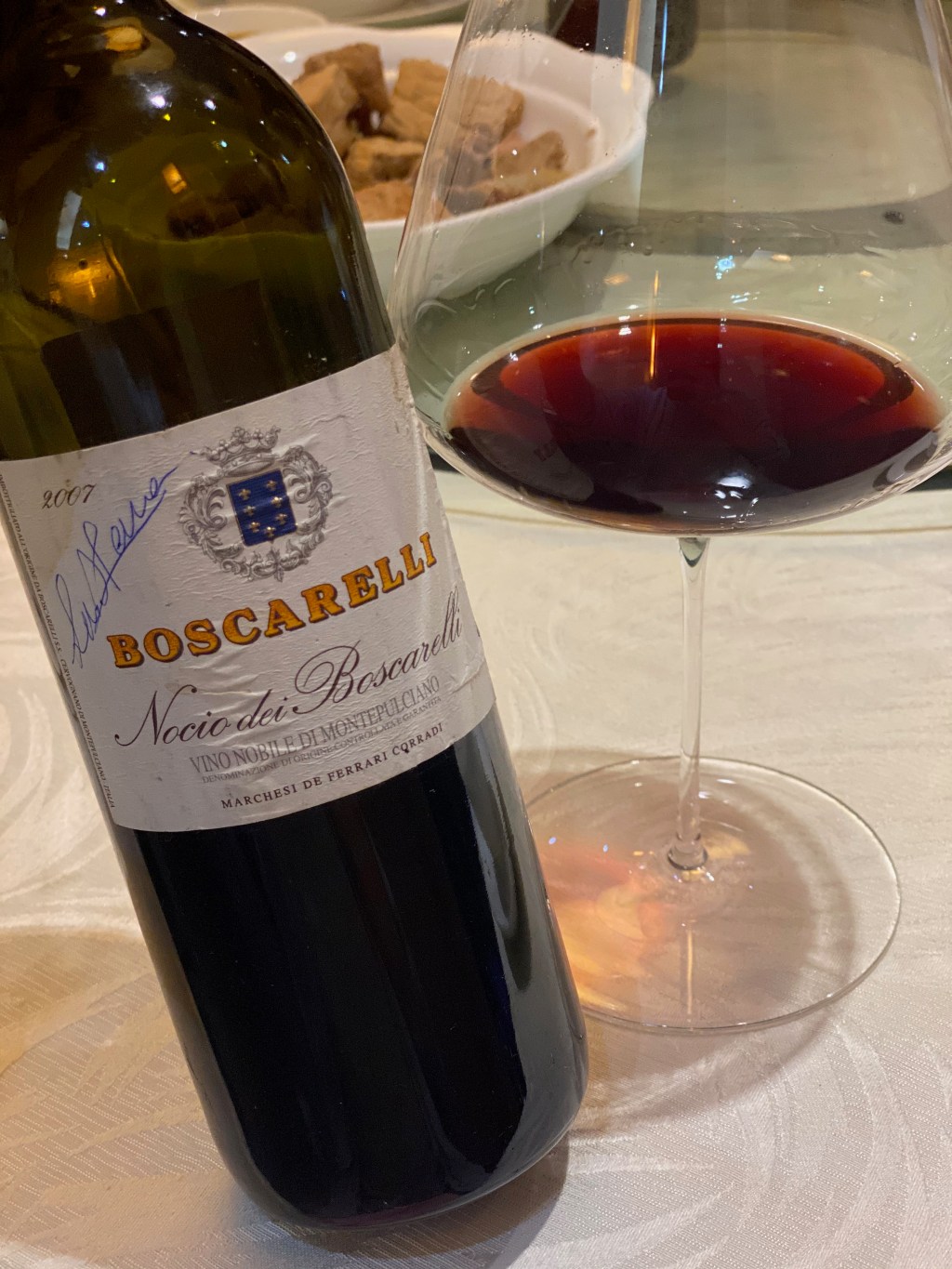 Boscarelli, Nobile di Montepulciano Riserva Il Nocio&nbsp;2007