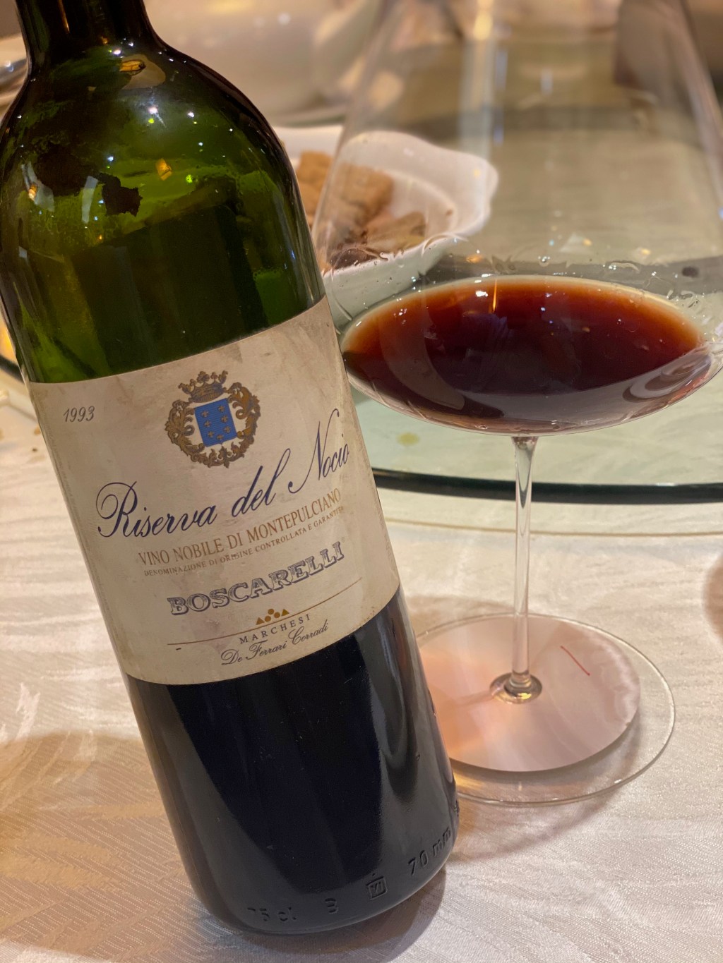 Boscarelli, Nobile di Montepulciano Riserva Il Nocio&nbsp;1993