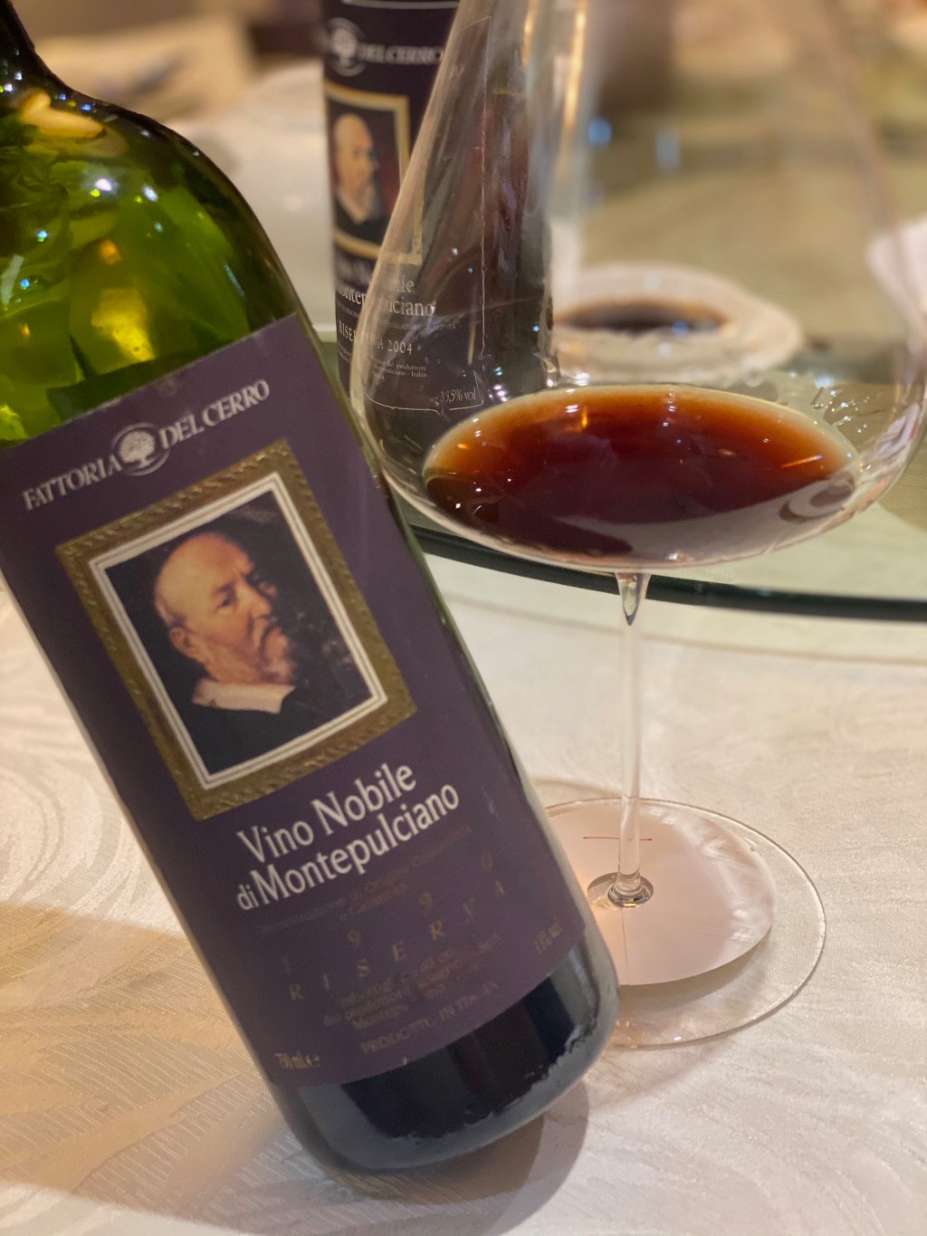 Fattoria del Cerro, Nobile de Montepulciano Riserva&nbsp;1990