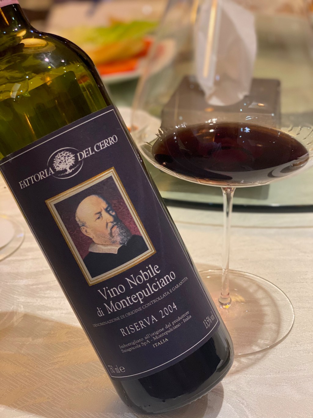 Fattoria del Cerro, Nobile de Montepulciano Riserva&nbsp;2004