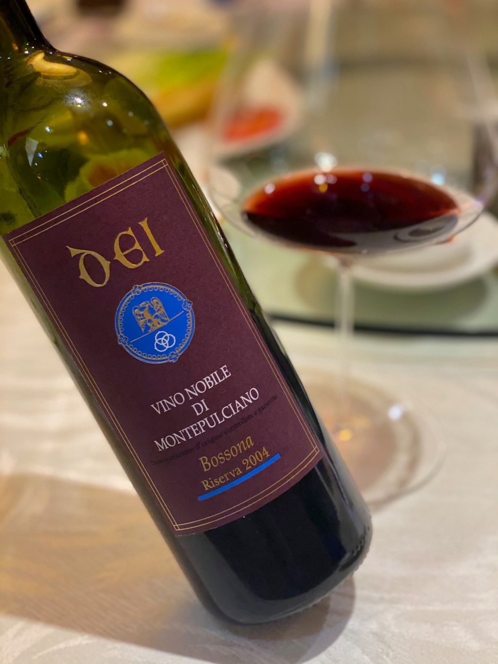 Dei, Nobile di Montepulciano Riserva Bossona&nbsp;2004