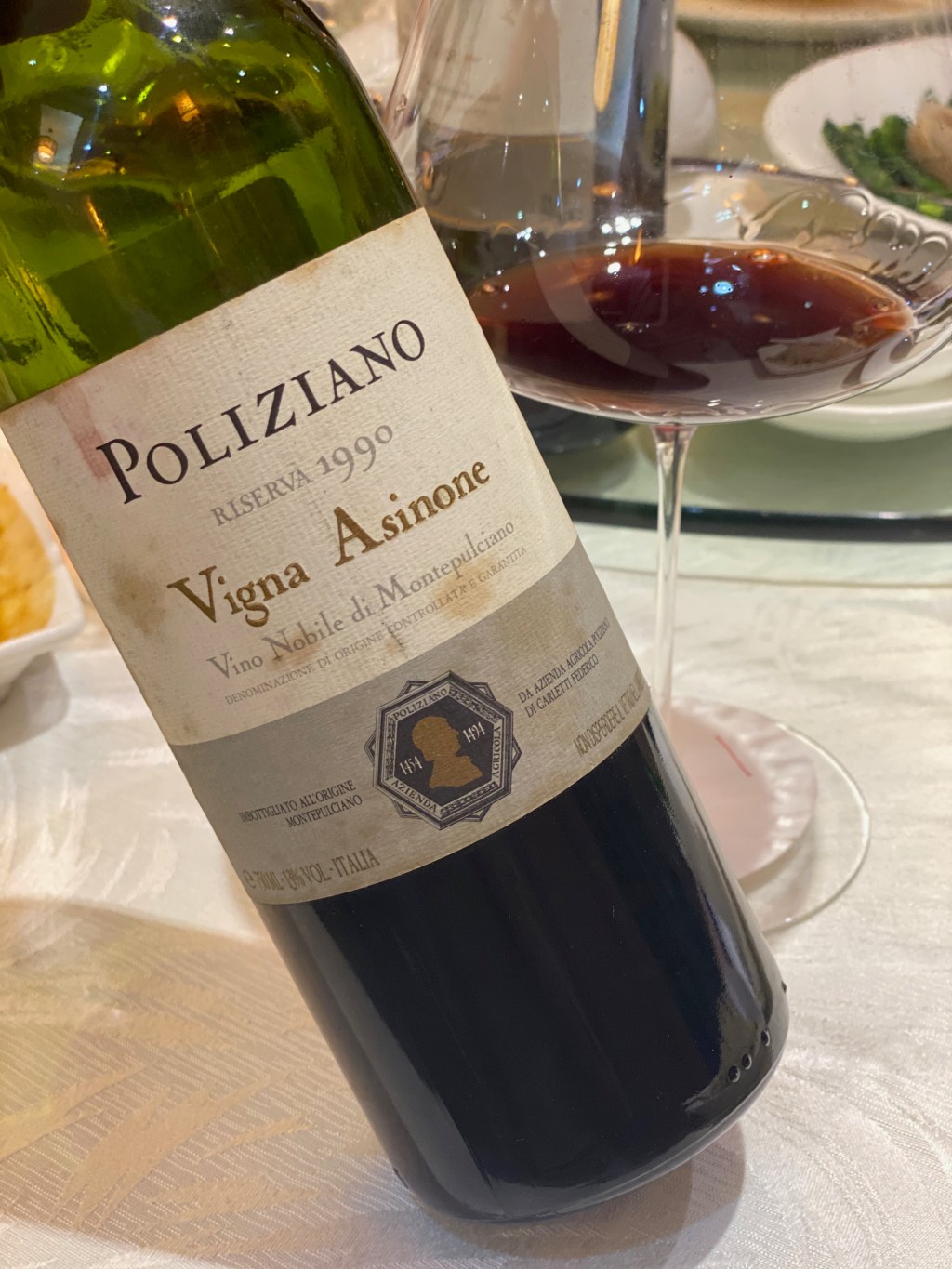 Poliziano, Asinone 1990