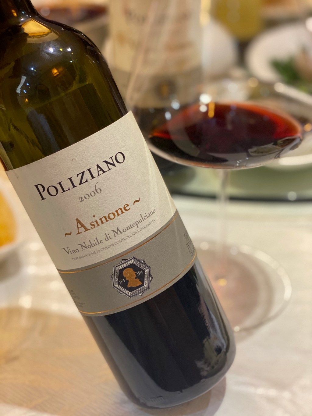 Poliziano, Asinone 2006