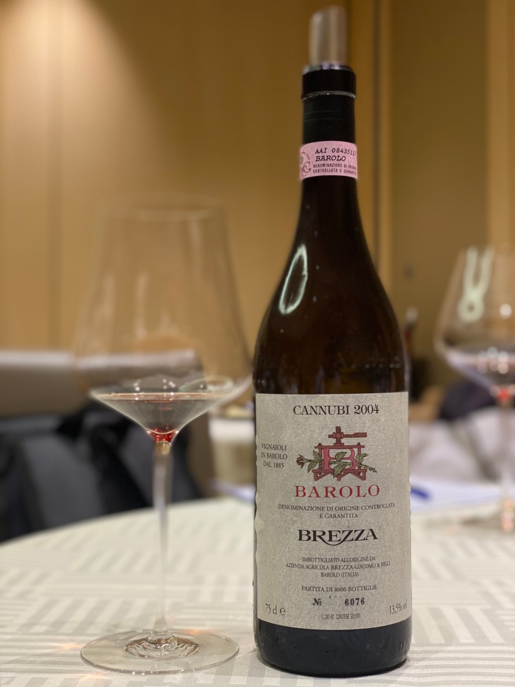 Brezza, Barolo Cannubi 2004&nbsp;Cannubi