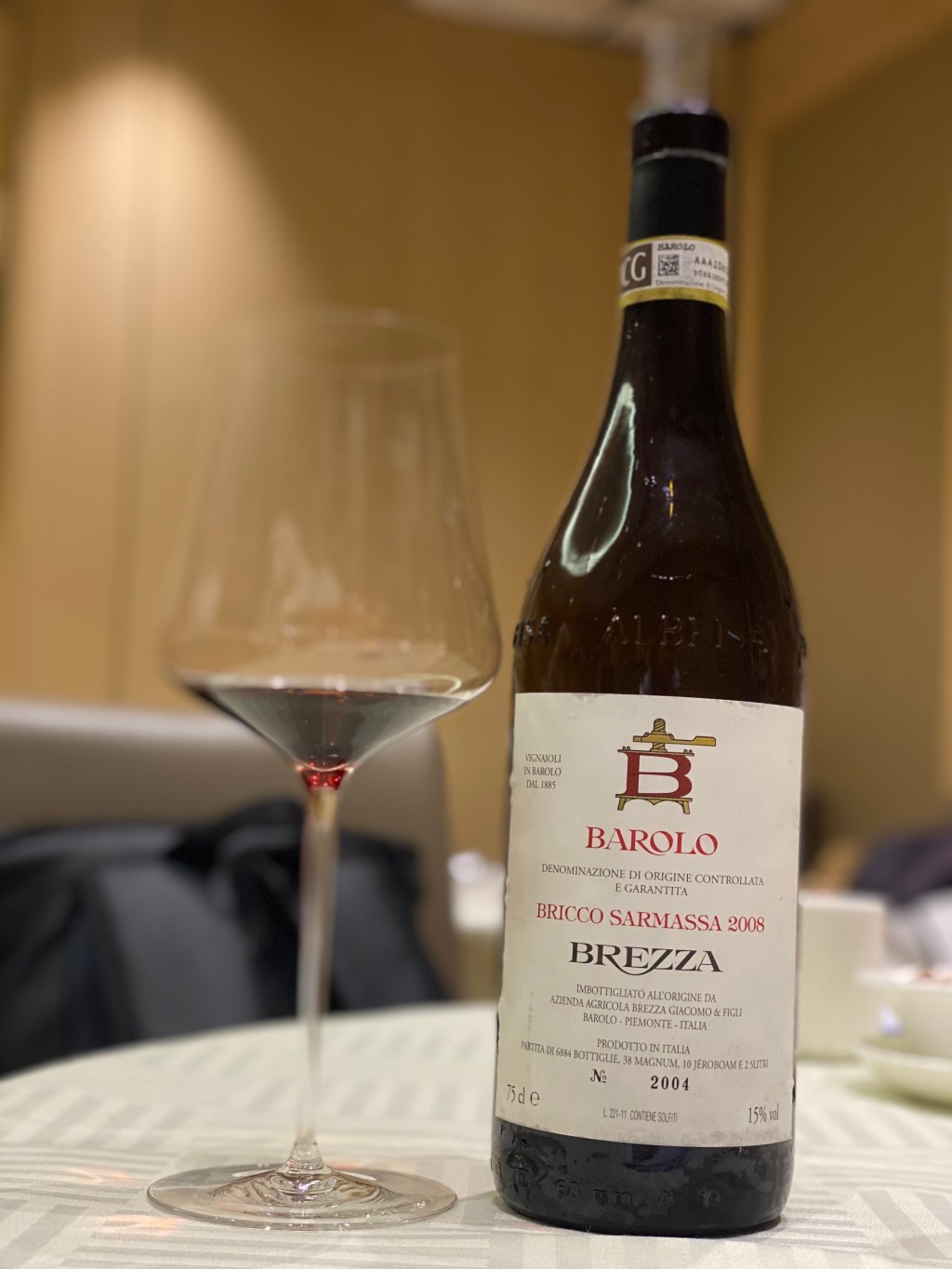 Brezza, Barolo Bricco Sarmassa 2008&nbsp;Sarmassa