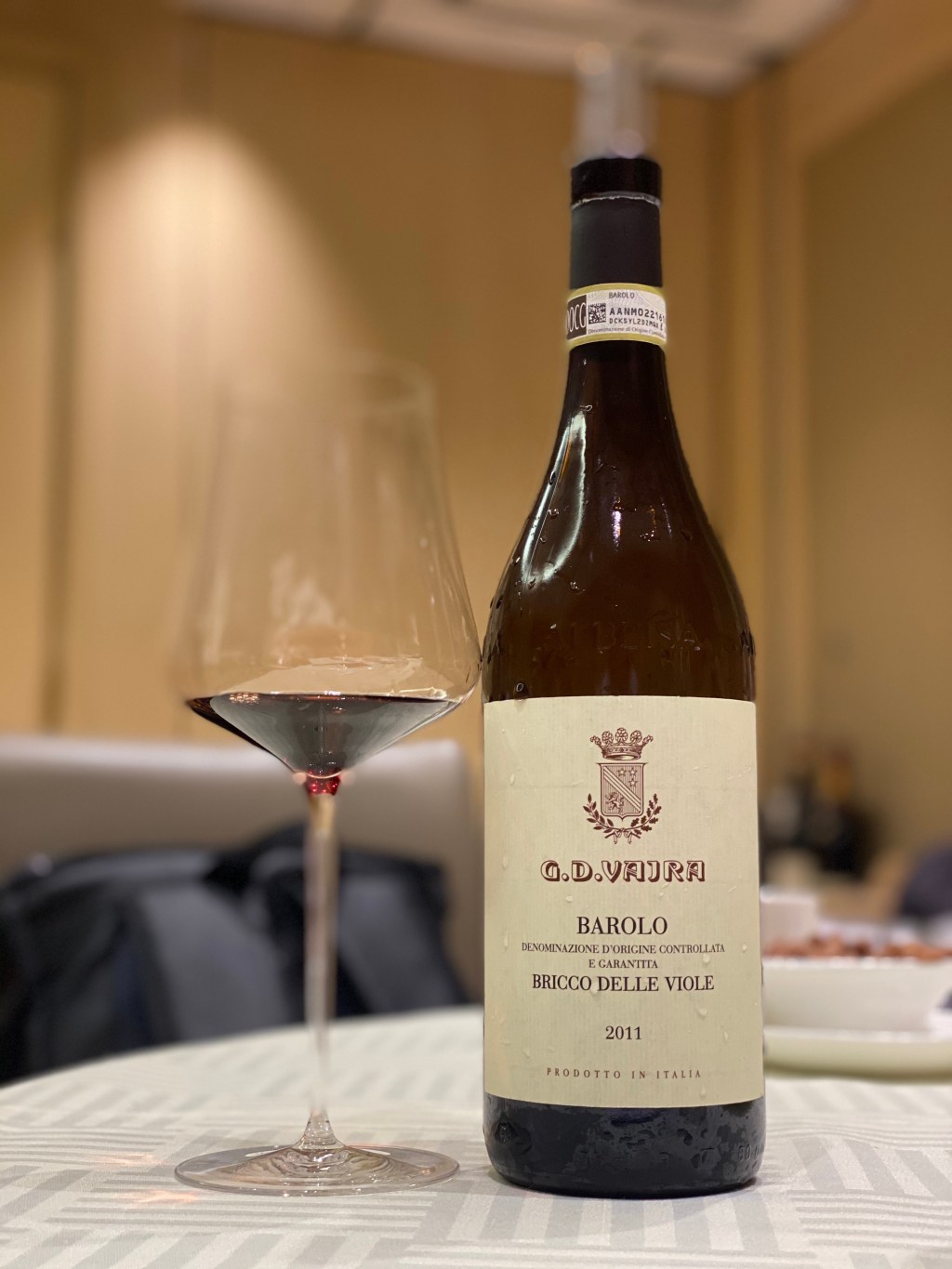 Vajra G D, Barolo Bricco Delle Viole 2011&nbsp;B.D.Viole