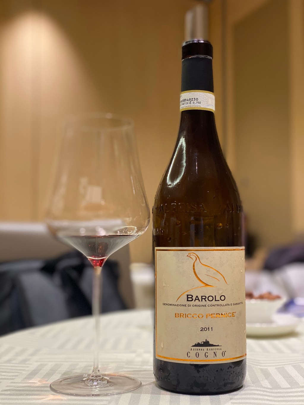Cogno Elvio, Barolo Bricco Pernice 2011&nbsp;Novello