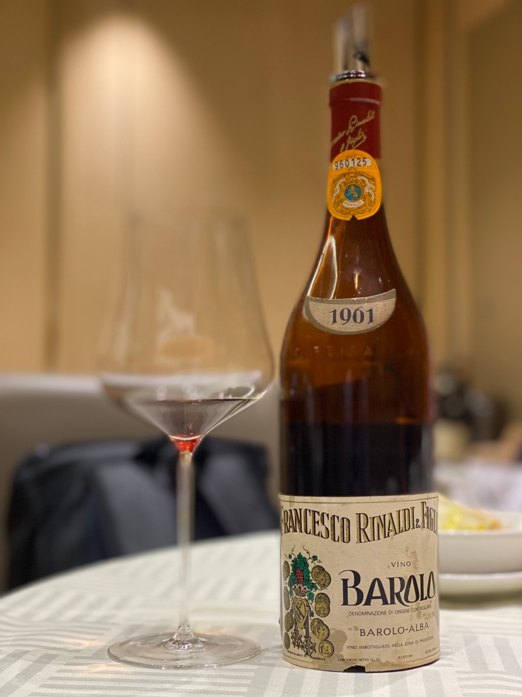 Rinaldi Francesco, Barolo 1961&nbsp;Barolo