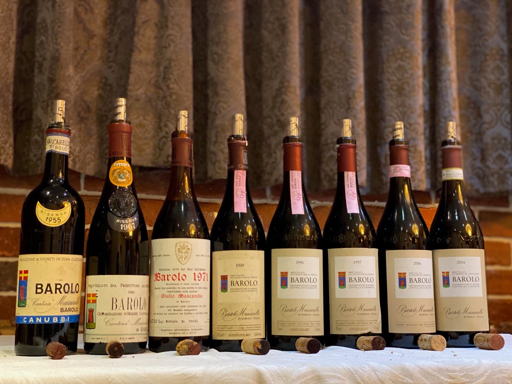 傳奇Barolo之夜 Generations of Cantina&nbsp;Mascarello