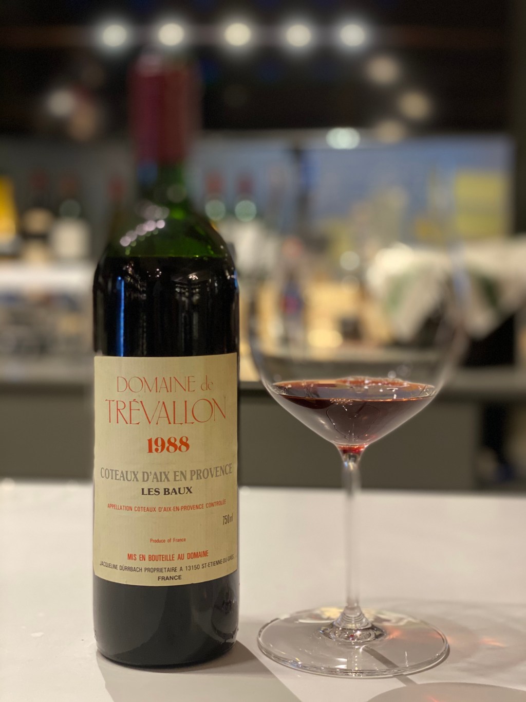 Domaine de Trevallon 1988&nbsp;Rouge
