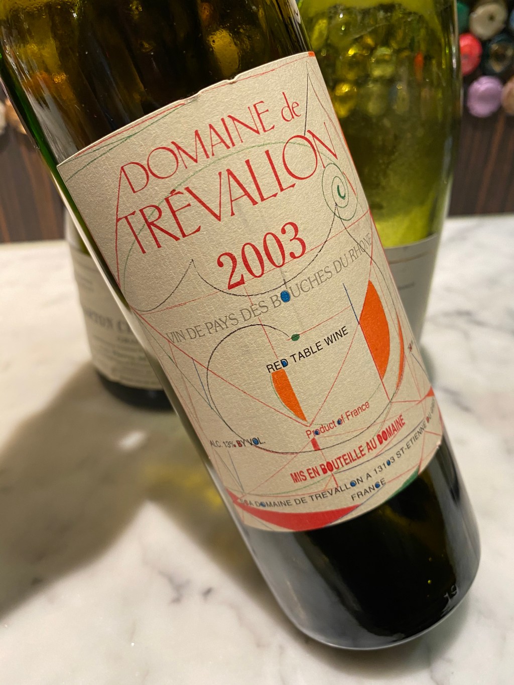 Domaine de Trevallon 2003&nbsp;Rouge