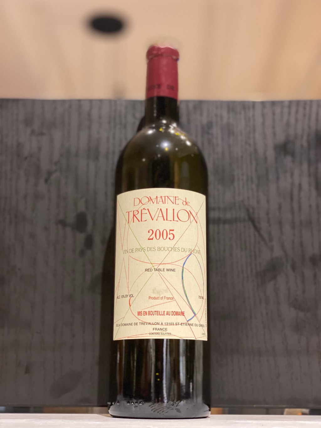 Domaine de Trevallon 2005&nbsp;Rouge