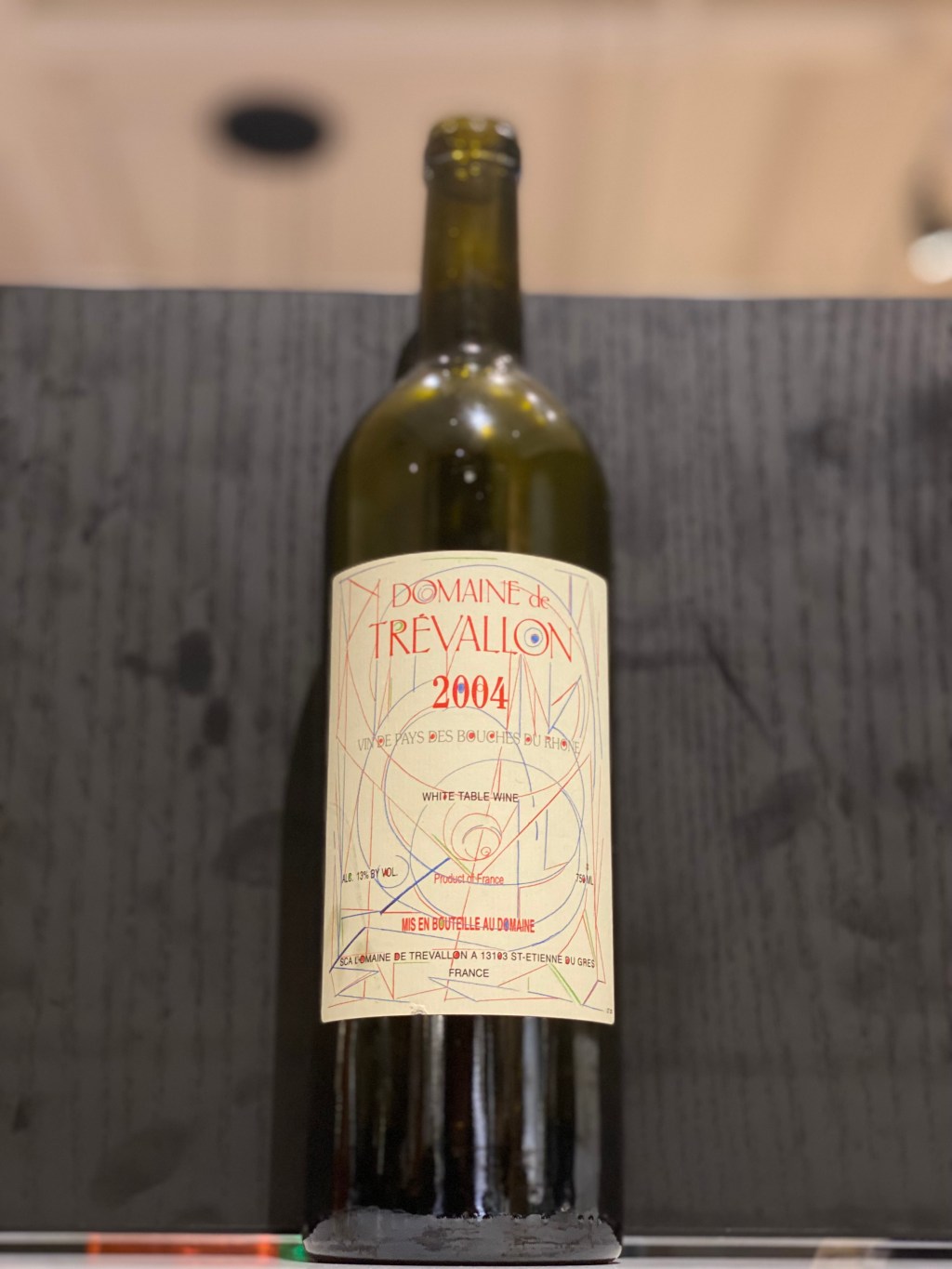 Domaine de Trevallon 2004&nbsp;Blanc