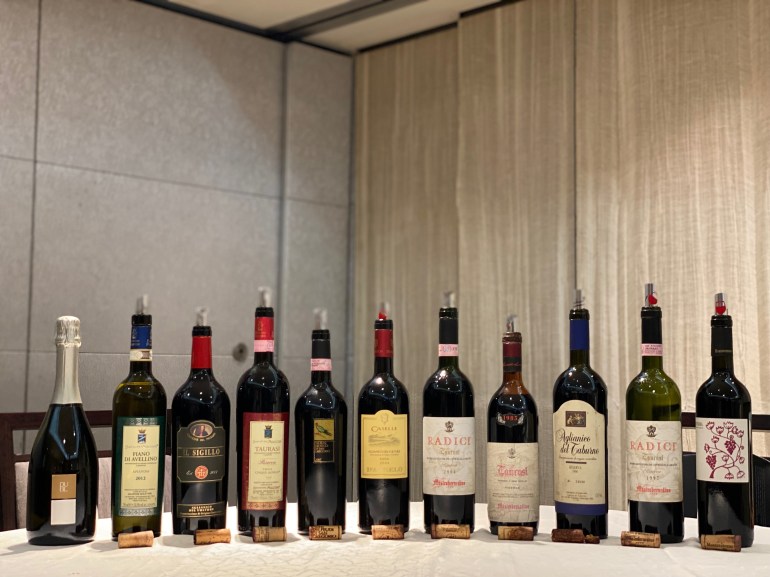 Aglianico – 意大利南部的皇者