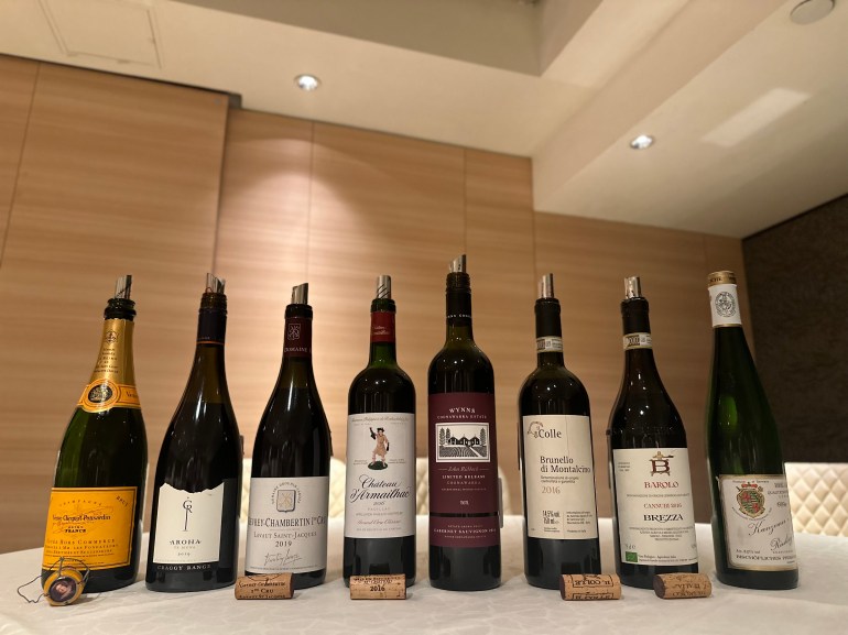 Vino Italiano Per amico Series 11Event #19: New World vs Old&nbsp;World