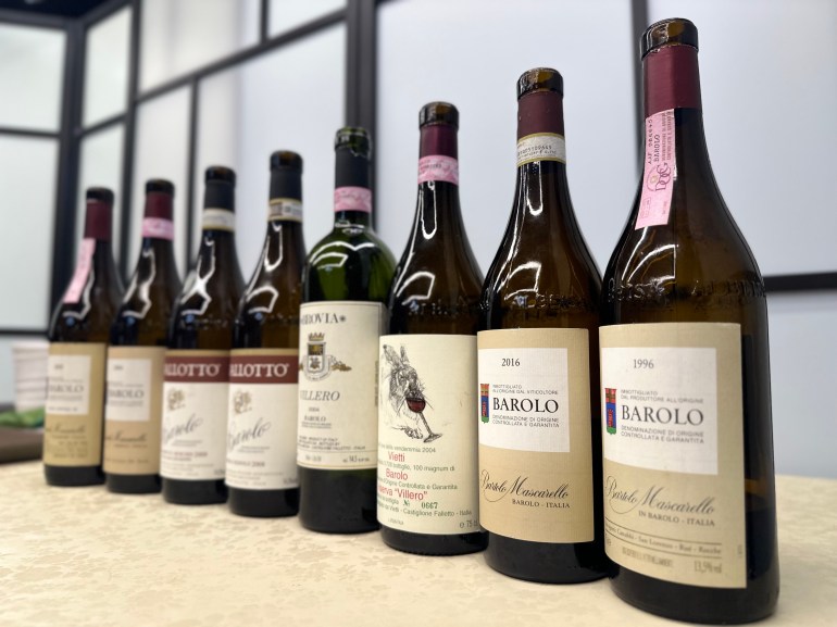 Vino Italiano Per amico Series 13 Event #08: Introduction to&nbsp;天、地、人、時