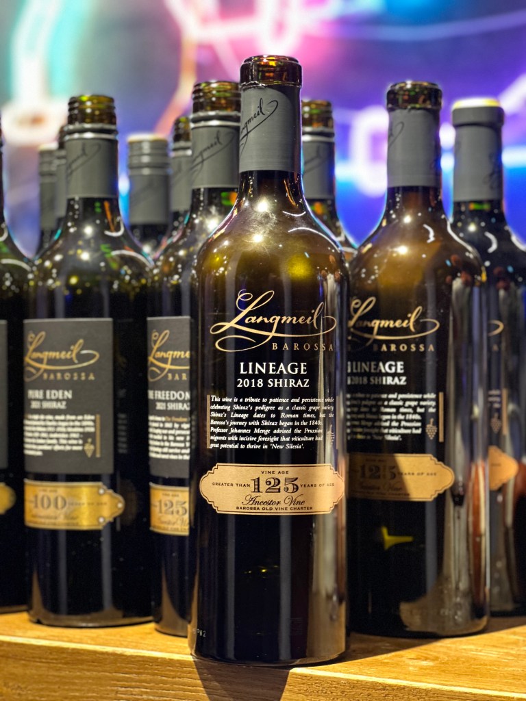 Langmeil Lineage Shiraz 2018, Barossa,&nbsp;Australia