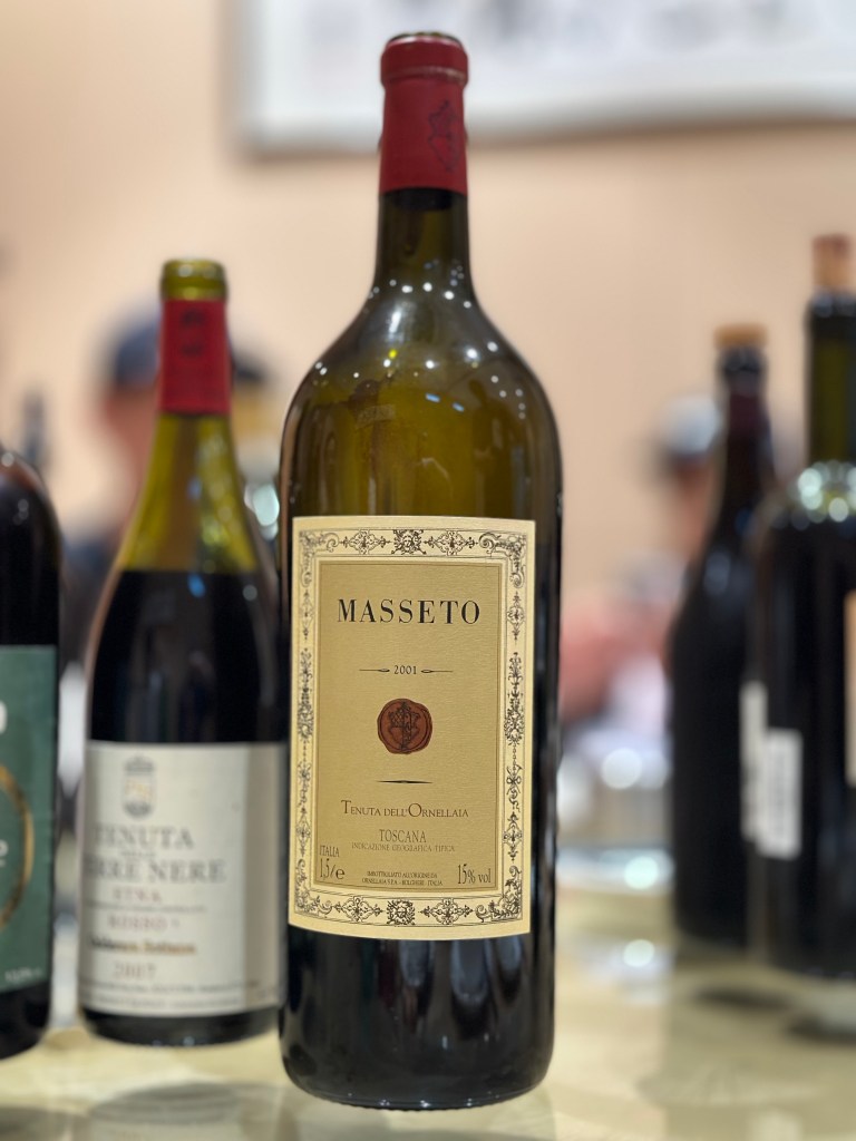 Masseto Toscana IGT 2001, Tuscany,&nbsp;Italy