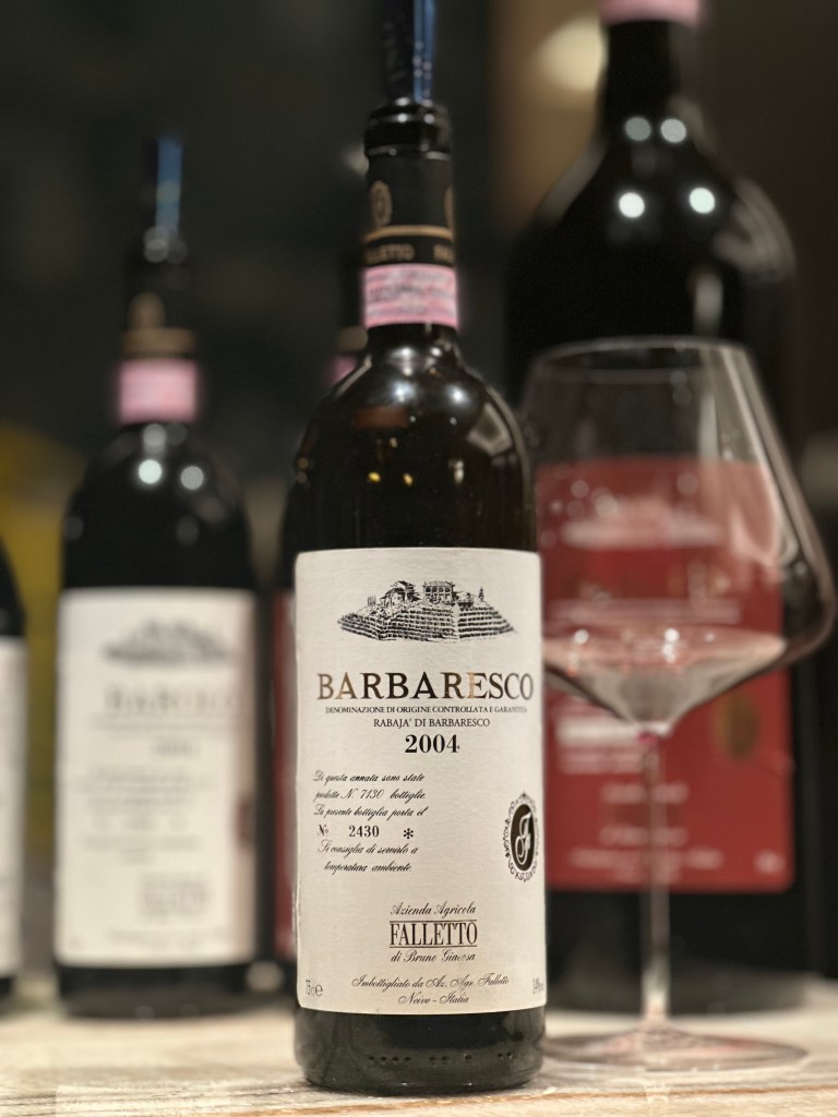 Bruno Giacosa Rabaja 2004, Barbaresco, Italy