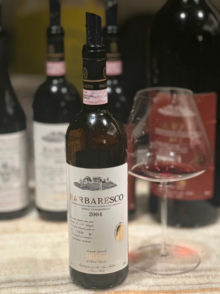 Bruno Giacosa Rabaja 2004, Barbaresco, Italy