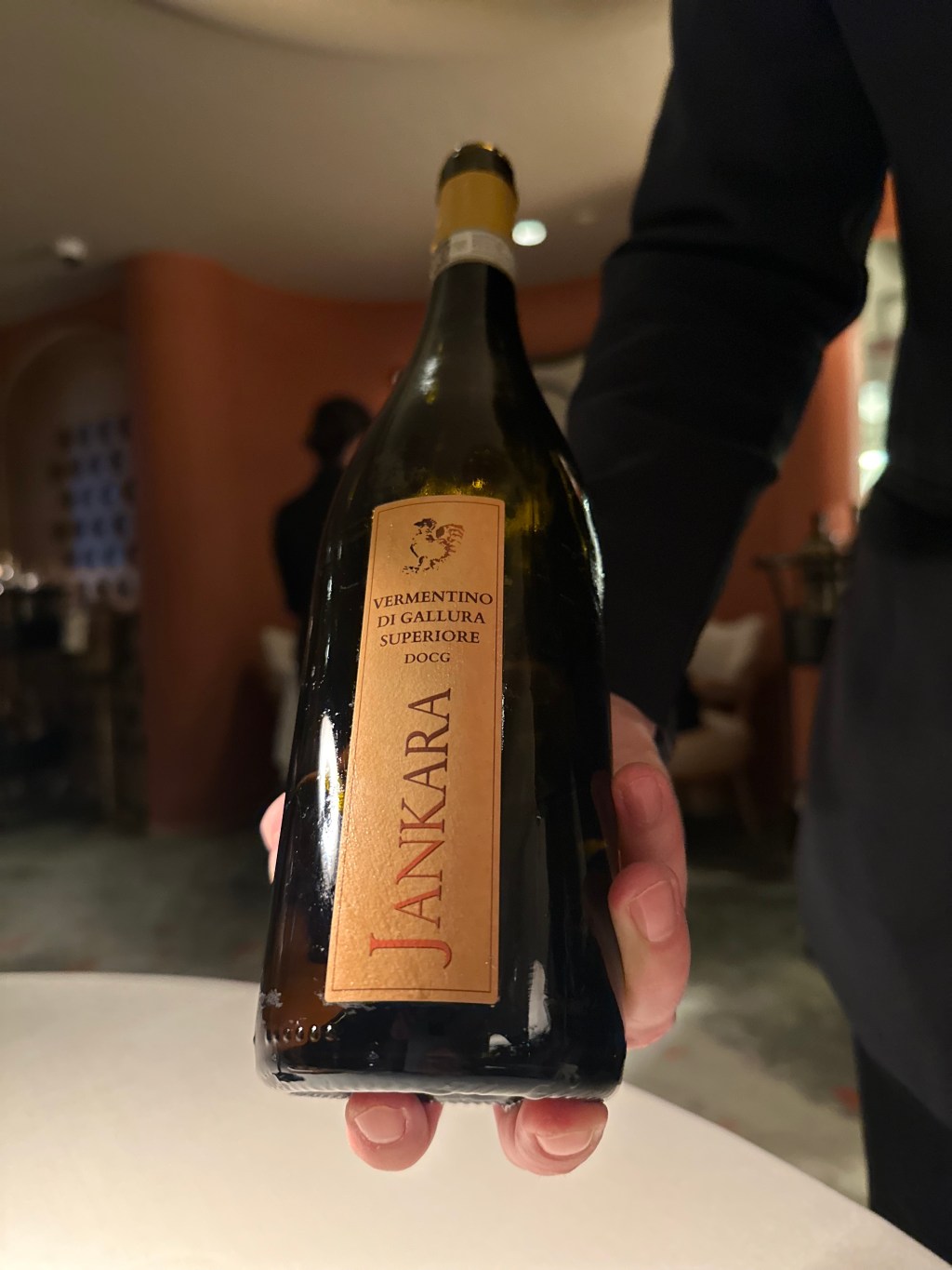 Jankara Vermentino di Gallura Superiore 2019, Sardinia,&nbsp;Italy