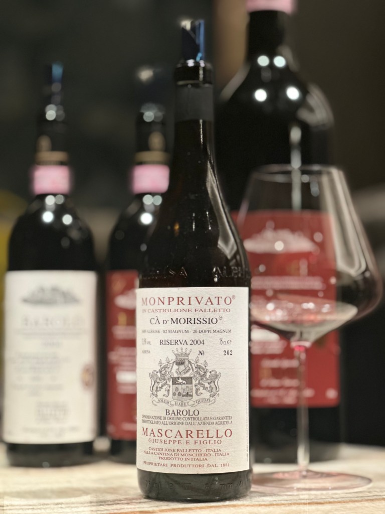 Mascarello Giuseppe, Monprivato Ca d'Morissio Riserva 2004, Barolo, Italy