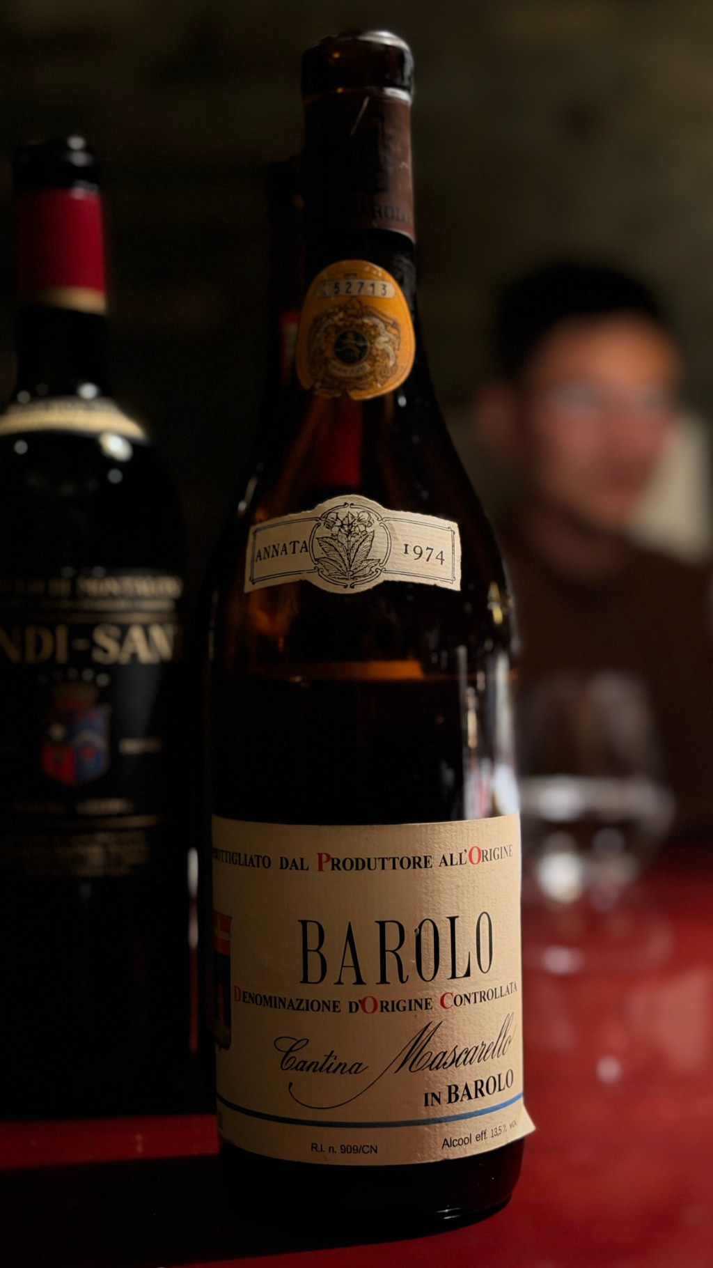 Bartolo Mascarello Barolo 1974, Piedmont, Italy